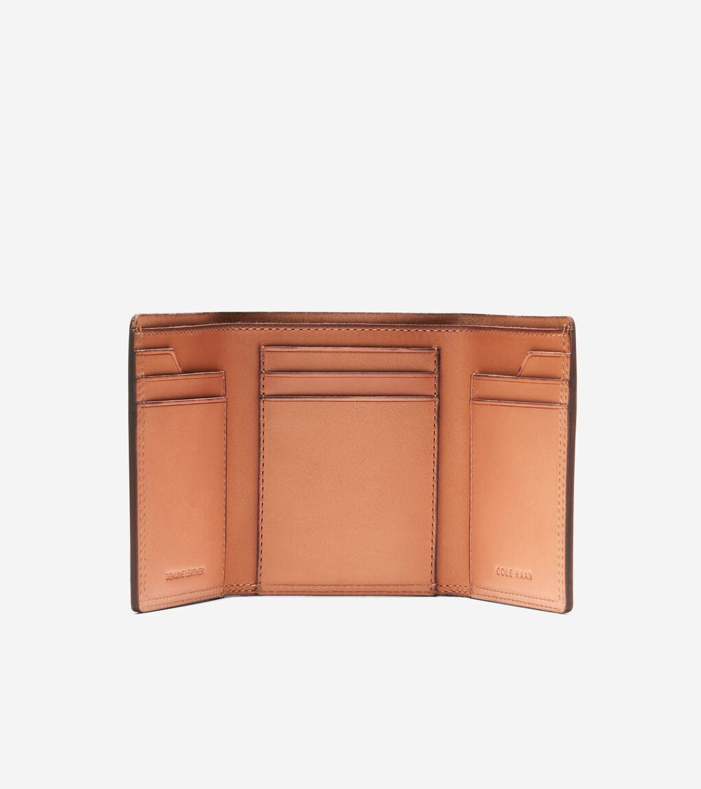 RAW CUT VACHETTA TRIFOLD